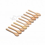 Cuisine petite cuillère en bambou en bois pour miel en poudre alimentaire