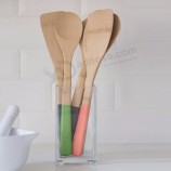 Chaud!!! Cuillères en coquillage de bambou écologiques / cuillère en bois de noix de coco articles bon marché à vendre en gros