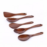High quality Wooden Rice Serving Scoop Spoon Cook