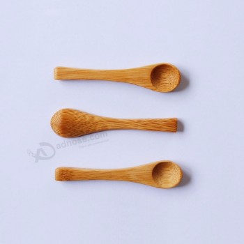 cucchiaio spatola di bambù naturale di legno cucchiaio di legno per maschera mini cucchiai di bambù crema cucchiai cosmetici cucchiaio di medicina