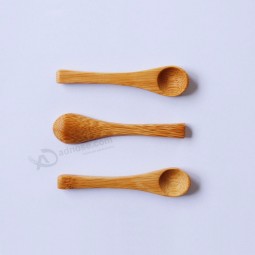 mask spatula natural bamboo wood scoop wooden stick for face mask mini bamboo spoons cream cosmetic spoons medicine spoon