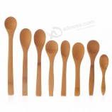 cuillère à manche en bois personnalisée en gros