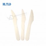 disposable wooden knife wooden forks knives And spoons