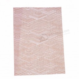 retro original bamboo curtain folding Tea table carpet runner cushion collection felt placemats Set of 6 absorbent table mats