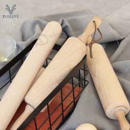 Vente en gros Profession Outil De Cuisson Classique Rouleau À Pâtisserie En Bois