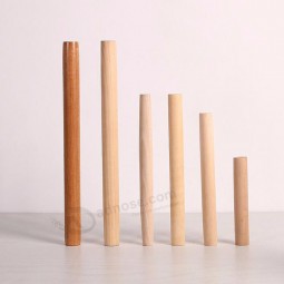 Rouleau à pâtisserie en bois naturel en gros