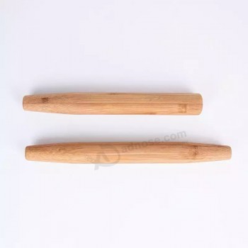 Rouleau à pâtisserie en bois BAMBKIN Cuisine de haute qualité en gros rouleau à pâtisserie en bambou
