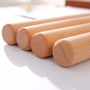 Vente chaude rouleau à pâtisserie en bois pâte à modeler pour la cuisson bon prix