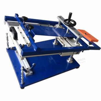 Sérigraphe cylindrique manuel NS202 machine de sérigraphie pour bouteilles tasses bracelet