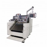 máquina de impressão serigráfica automática completa para folha adesiva