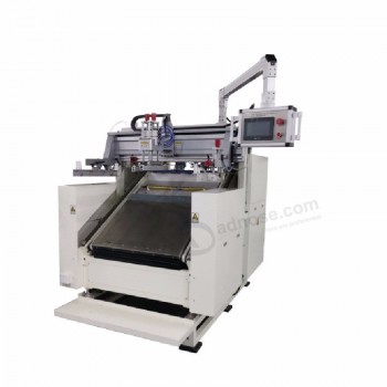 Machine de sérigraphie entièrement automatique pour feuille adhésive