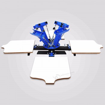 шелкография трафаретная печать трафаретная печатная машина подходит для малых предприятий