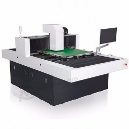 передовая технология шёлковый лазер прямой экран экспозиции литография машина