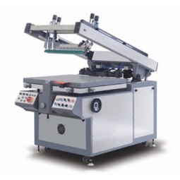 JB-8060A the cheapest and high quality semi automatic label silk screen printing machine