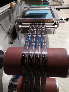 공장 가격 고속 3 컬러 실크 스크린 인쇄 기계