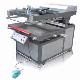 Machine de sérigraphie automatique de panneau de signalisation à coquille de palourde TMP-70100