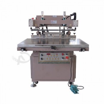 Machine de sérigraphie semi-automatique pour papier, PCB, feuille de plastique