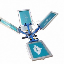 macchina da stampa serigrafica per etichette in raso per maglietta per abbigliamento