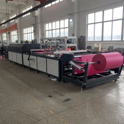 rotolo automatico Per rotolare mx1200 macchina per serigrafia materiale in tessuto non tessuto