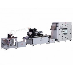 Roll to Roll Silk Screen Printing Machine
