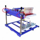 Imprimante sérigraphie cylindrique monocolore à main ronde bouteille tasse stylo tactile
