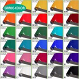 Autocollant en vinyle bon marché 3m permanent auto-adhésif rouleaux de vinyle imperméable pour la publicité