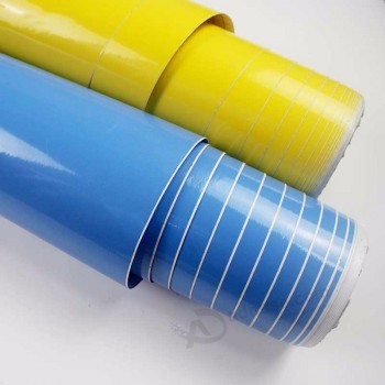 Matériel de bricolage vinyle couleur Rouleau pour la découpe traceur et cricut 100mircon / 120gsm