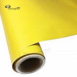 Rouleaux de vinyle adhésif couleur Vinyle auto-adhésif pour découpe traceur