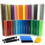 Vente en gros holographique Cricut auto-adhésif paillettes couleur découpe vinyle