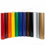 2020 Rouleau d’autocollant en vinyle de couleur auto-adhésif brillant et mat de haute qualité