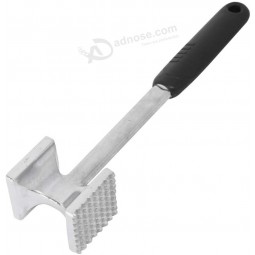 TOPFENG Marteau attendrisseur de viande Deux côtés Marteau à viande de bifteck Outil de fabrication de steak pour piler les viandes attendrissantes