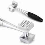 Gadgets de cuisine en acier inoxydable 304 de haute qualité Tendre viande marteau Briser la viande en liberté pour la cuisine