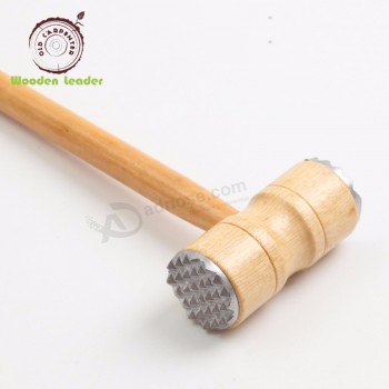 Marteau à viande en bois d’outil de cuisine utile et durable