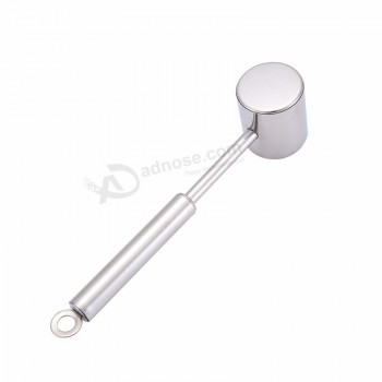 Outil de cuisine Outil à viande en acier inoxydable Marteau attendrisseur de viande