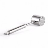 Outils de cuisine suspendus en acier inoxydable Viande de bœuf Attendrisseur Marteau