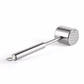 Outils de cuisine suspendus en acier inoxydable Viande de bœuf Attendrisseur Marteau
