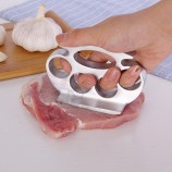 Outil de cuisine tendre marteau à viande zinc alliage d’aluminium Break Loose Meat Hammer