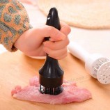 kitchen stainless steel tender meat hammer needles meat tenderizer