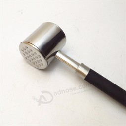 重型厨房小工具，不锈钢嫩肉机，槌锤，用于使牛排牛肉嫩化
