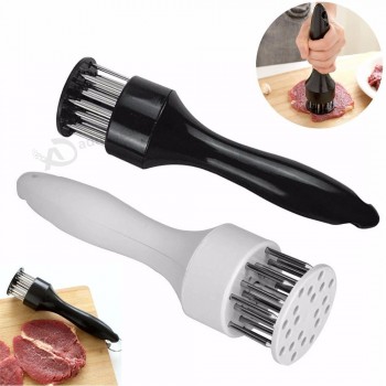Household Kitchen Tools Stainless Steel Manual Meat Hammer Meat Tenderizer