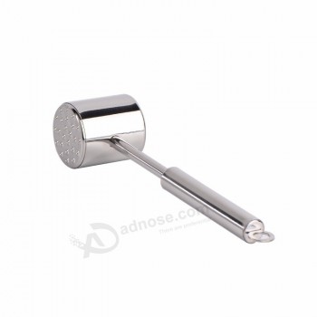 FREE SAMPLE Top Quality Stainless Steel meat hammer, beef hammer, meat mallet