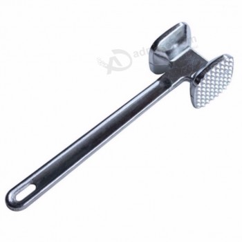 Hete verkoop! roestvrij staal vlees pounder rundvlees hamer hotel huishoudelijk keukengerei food grade steak tenderizer hamer