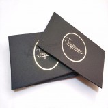 kundenspezifisches Design gedruckt Luxuspapier Visitenkarte, günstigen Preis Visitenkartendruck