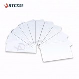 Carte réinscriptible 125kHz pour puce TK4100 avec numéro de série d’impression carte PVC vierge