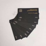 Impression de cartes de visite