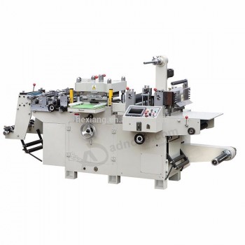 Y-MQ-320 Étiquette d’autocollant à plat machine de découpe d’autocollants