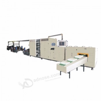 Machine de découpe automatique de rouleau de papier A4 à la feuille à vendre