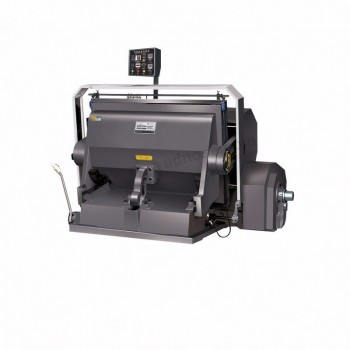 Máquina de corte e vinco de papelão ondulado ML-1500 / máquina de corte e vinco de papel