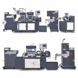 Deux stations Auto Flatbed Sticker Label Die Cutting Machine Machine de découpe de dorure à chaud