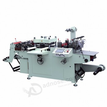 automatic fast speed adhesive label punching die cutting machine